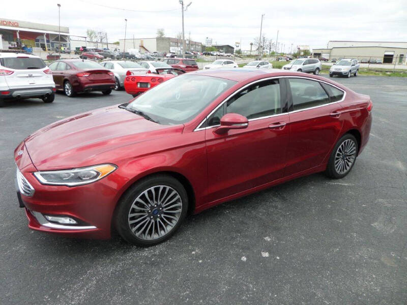 2017 Ford Fusion SE