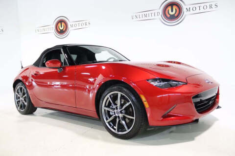 2016 Mazda MX-5 Miata Grand Touring