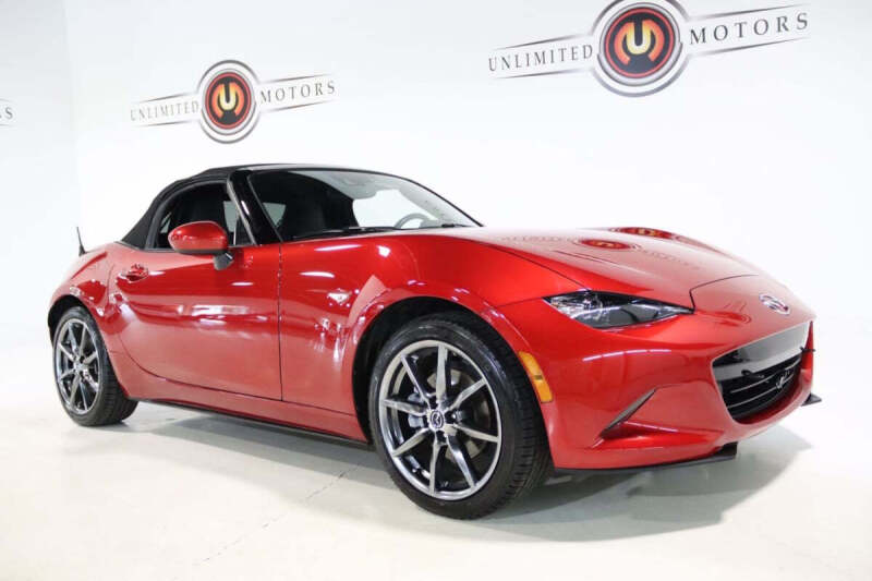 2016 Mazda MX-5 Miata Grand Touring