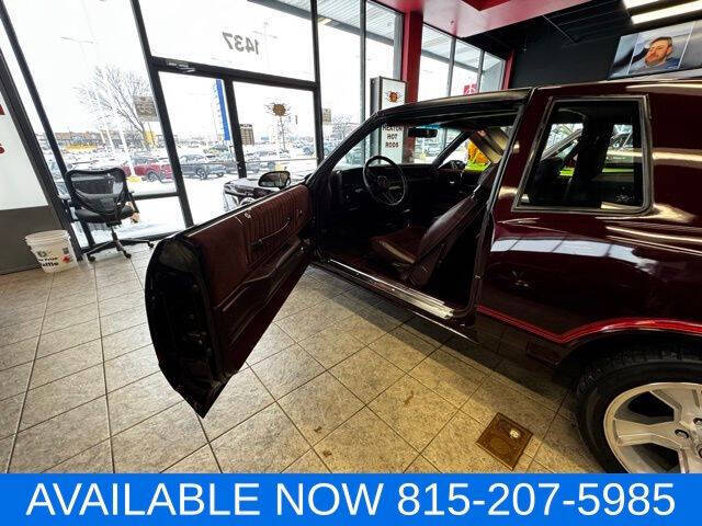 1986 Chevrolet Monte Carlo