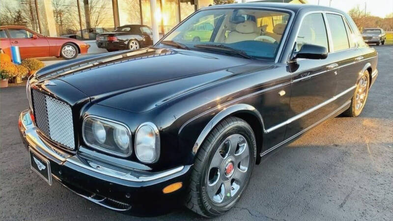 2002 Bentley Arnage Red Label
