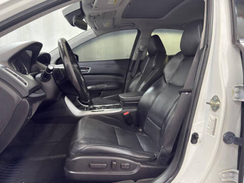2018 Acura TLX w/Tech