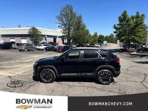 2021 Chevrolet TrailBlazer for sale at Bowman Auto Center in Clarkston MI