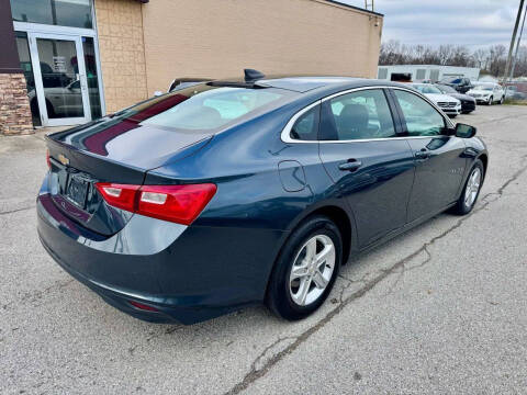 2021 Chevrolet Malibu LS