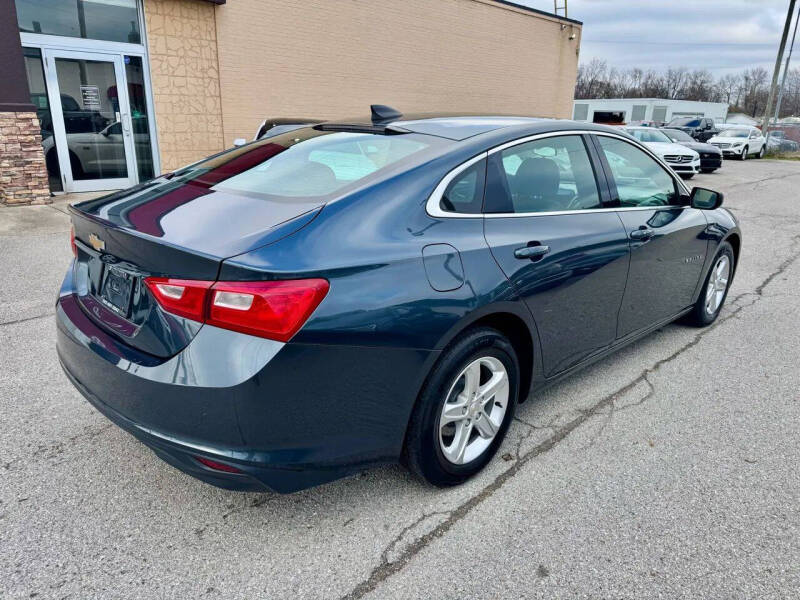 2021 Chevrolet Malibu LS