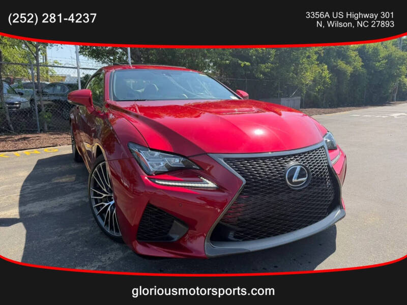 2015 Lexus RC F