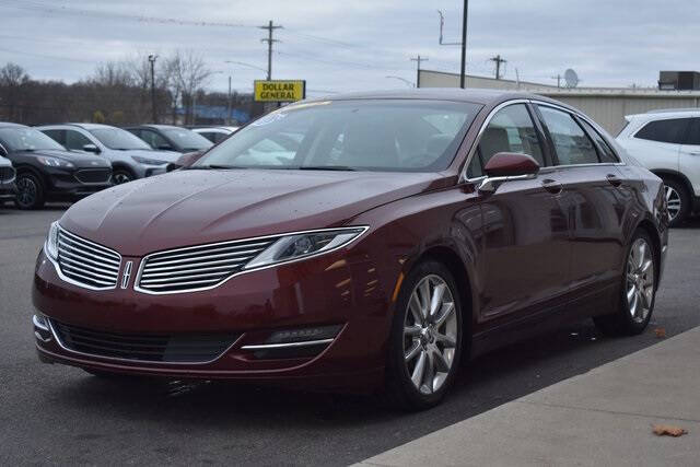 2016 Lincoln MKZ Hybrid