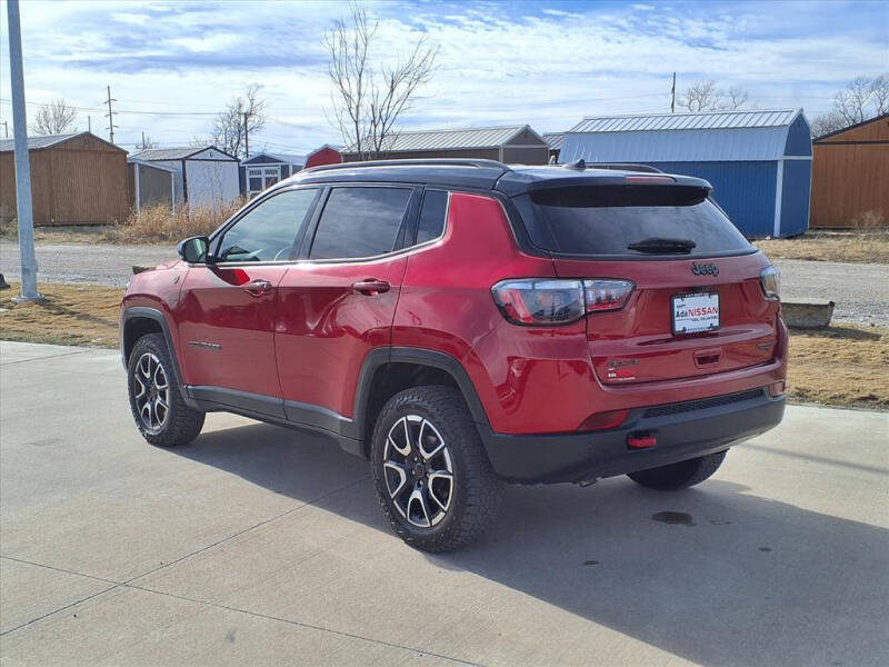2025 Jeep Compass Trailhawk