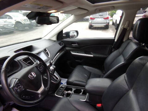 2016 Honda CR-V Touring