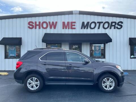 2015 Chevrolet Equinox for sale at SHOW ME MOTORS in Cape Girardeau MO