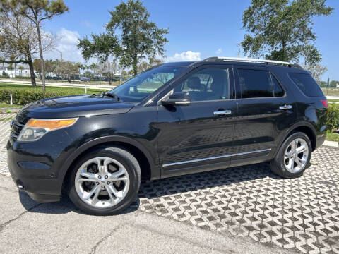 2015 Ford Explorer Limited