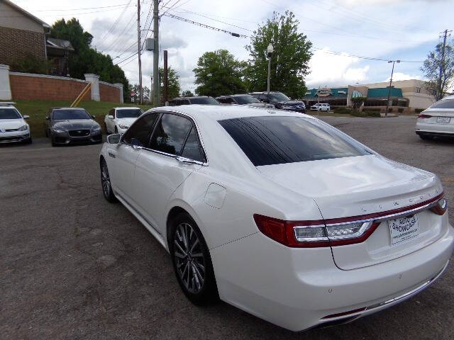 2017 Lincoln Continental Select