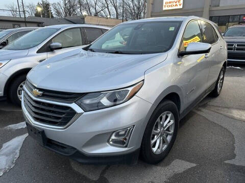 2020 Chevrolet Equinox for sale at Car Depot in Detroit MI