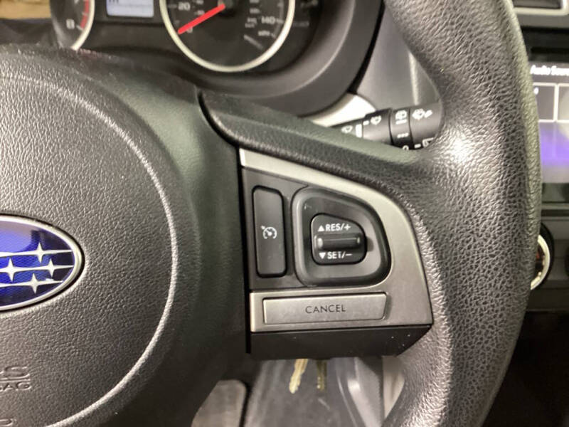 2018 Subaru Forester 2.5i Premium Black Edition