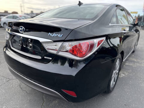 2015 Hyundai Sonata Hybrid Limited