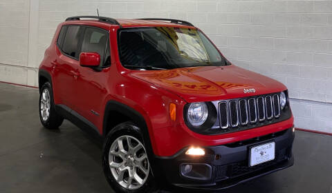 2016 Jeep Renegade for sale at Super Bee Auto in Chantilly VA