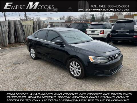 2014 Volkswagen Jetta for sale at Empire Motors LTD in Cleveland OH