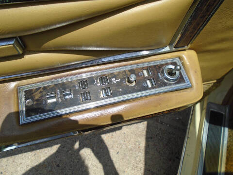 1976 Lincoln Continental