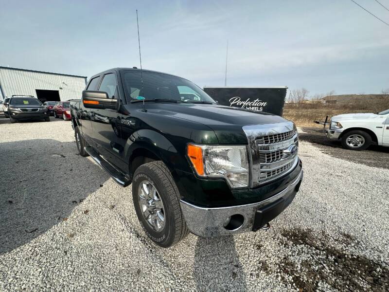 2013 Ford F-150 for sale at Perfection Auto Detailing & Wheels in Bloomington IL