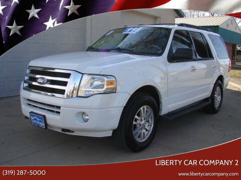 2011 Ford Expedition for sale at LIBERTY CAR COMPANY - II in Waterloo IA