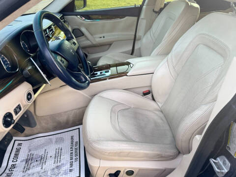 2014 Maserati Quattroporte Sport GT S