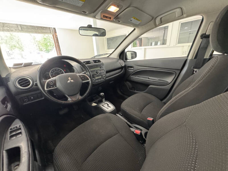 2015 Mitsubishi Mirage ES
