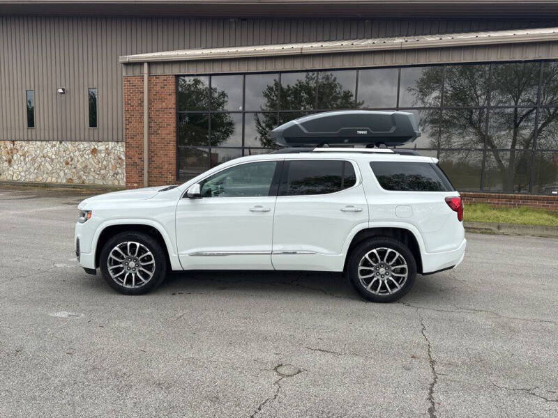 Used 2023 GMC Acadia Denali with VIN 1GKKNXL43PZ226075 for sale in Maysville, KY