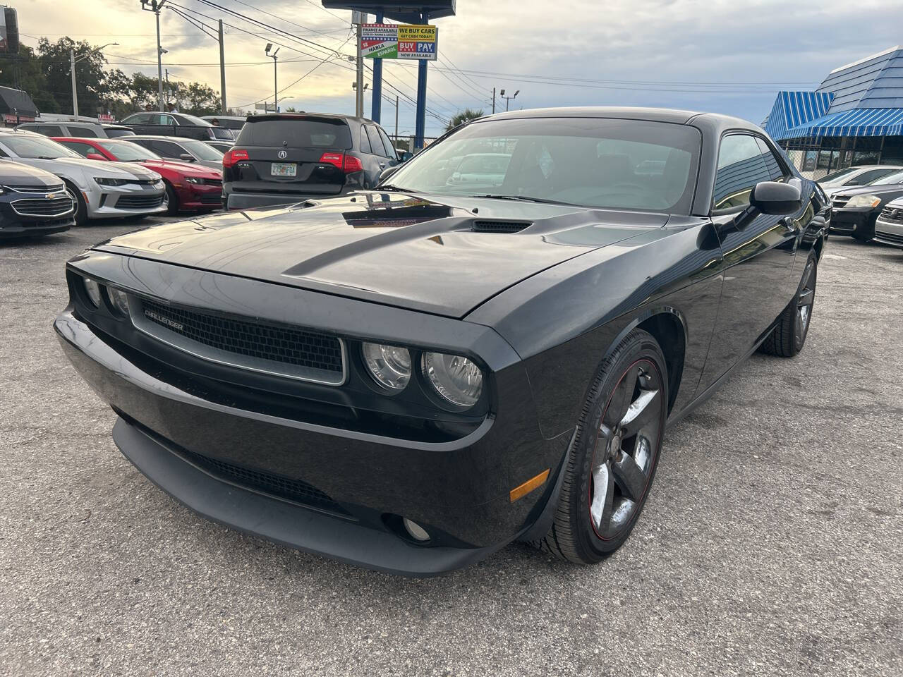 Black 2014 Dodge Challenger SXT Plus SXT Plus 2dr Coupe 2