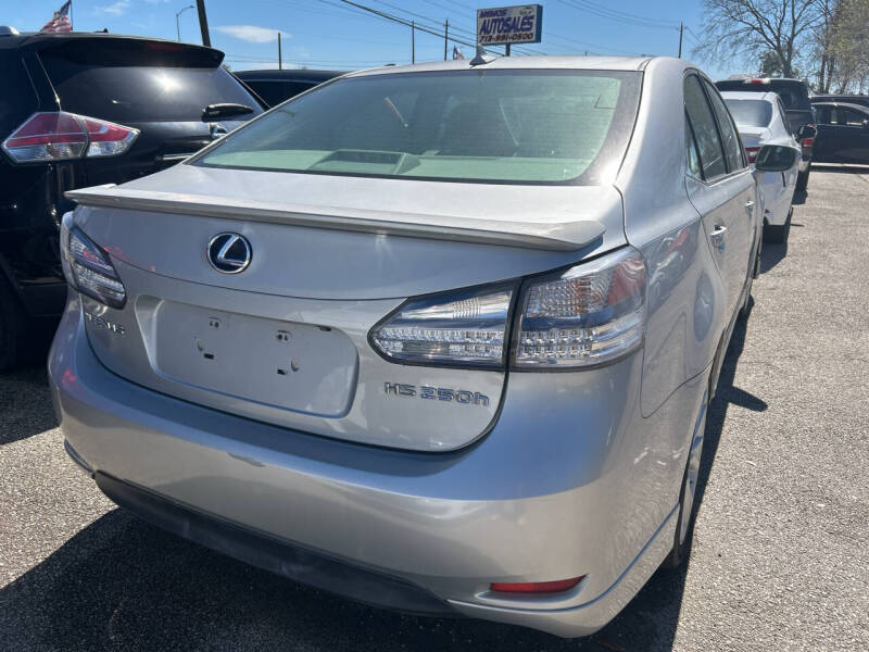 2010 Lexus HS 250h