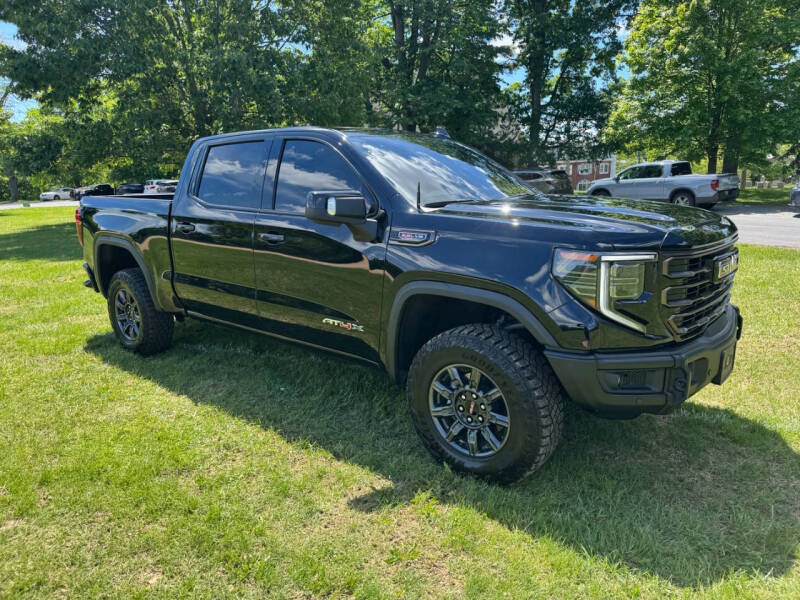 Image 3 of 2024 GMC Sierra 1500 AT4X