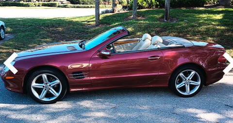 2004 Mercedes-Benz SL-Class for sale at AB Classics in Malone NY