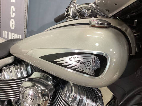 2022 Indian Chieftain Limited Silver