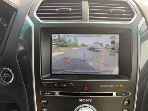 2017 Ford Explorer Platinum