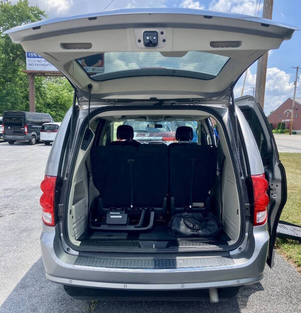2015 Dodge Grand Caravan SXT