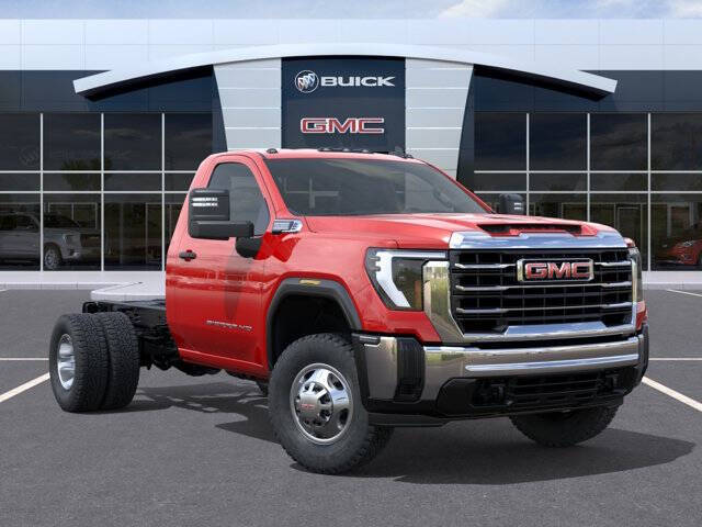 2026 GMC Sierra 3500HD CC