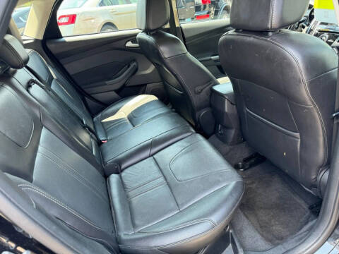 2014 Ford Focus Titanium