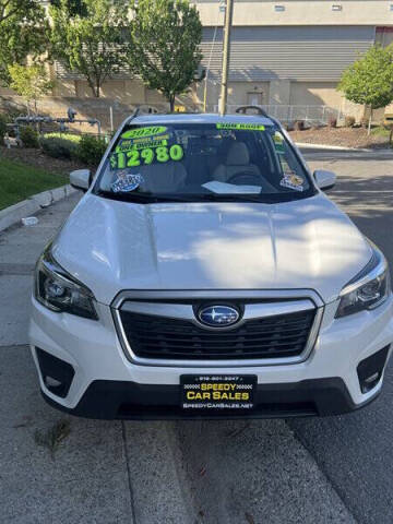 2020 Subaru Forester Premium