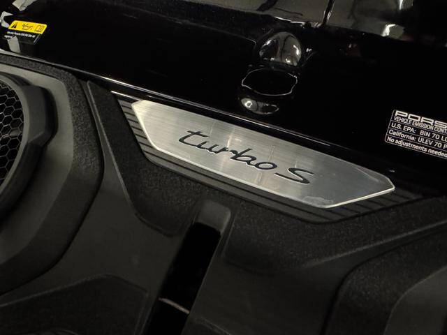 2022 Porsche 911 Turbo S