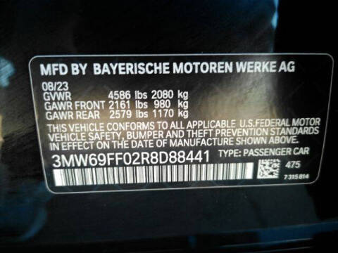 2024 BMW 3 Series 330i
