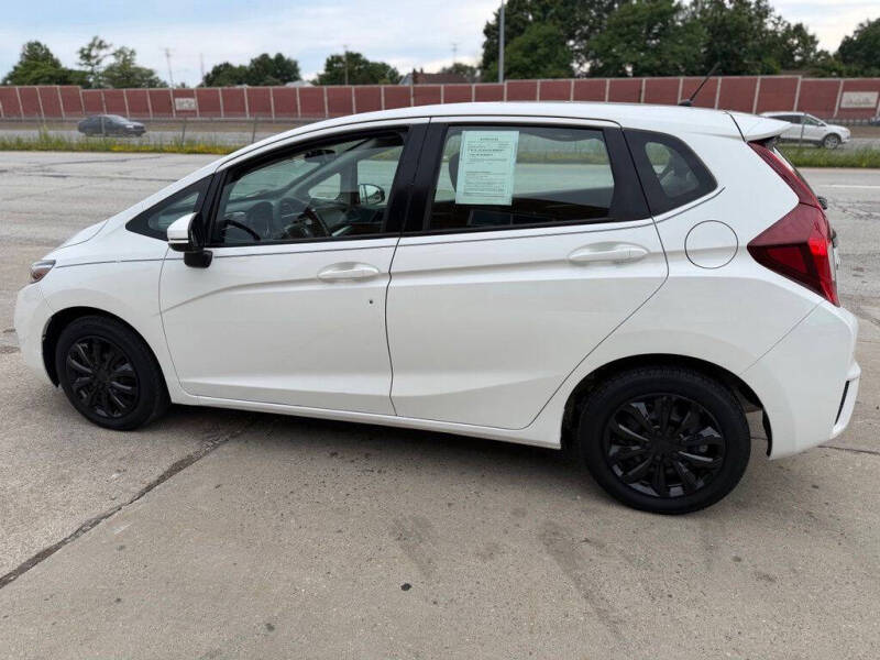 2017 Honda Fit LX