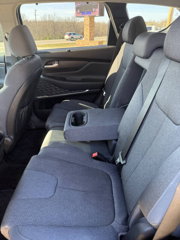 2020 Hyundai Santa Fe SEL