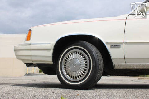1986 Dodge 600 ES Turbo