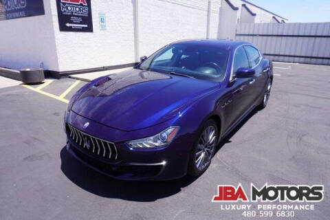 2019 Maserati Ghibli