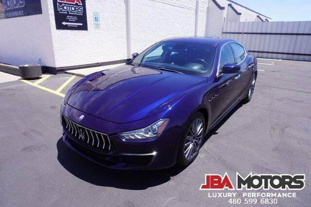 2019 Maserati Ghibli