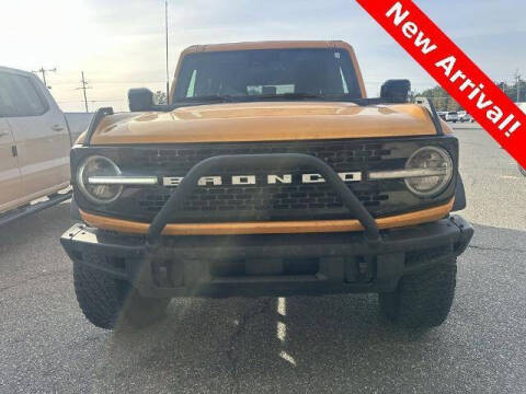 2021 Ford Bronco Base Advanced