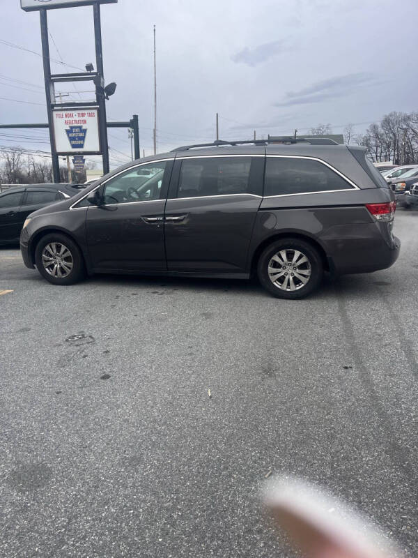 2014 Honda Odyssey EX