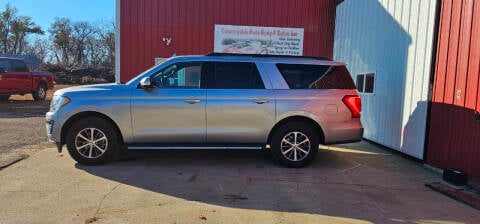 2021 Ford Expedition MAX for sale at Countryside Auto Body & Sales, Inc in Gary SD