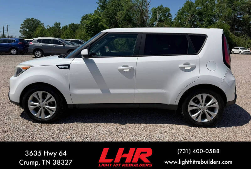 2015 Kia Soul +
