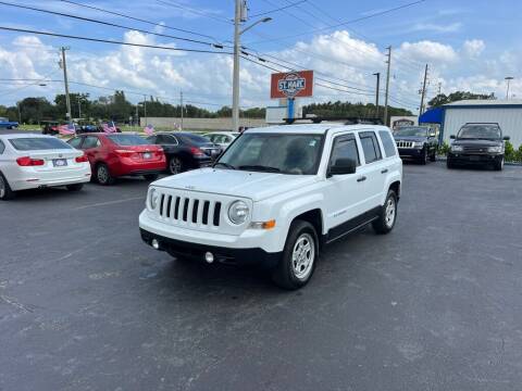 2016 Jeep Patriot for sale at St Marc Auto Sales in Fort Pierce FL