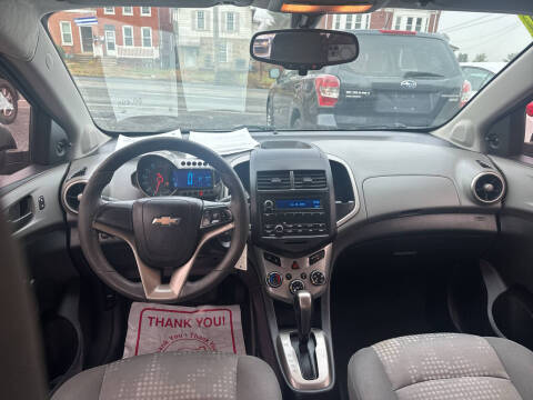 2016 Chevrolet Sonic LS Auto